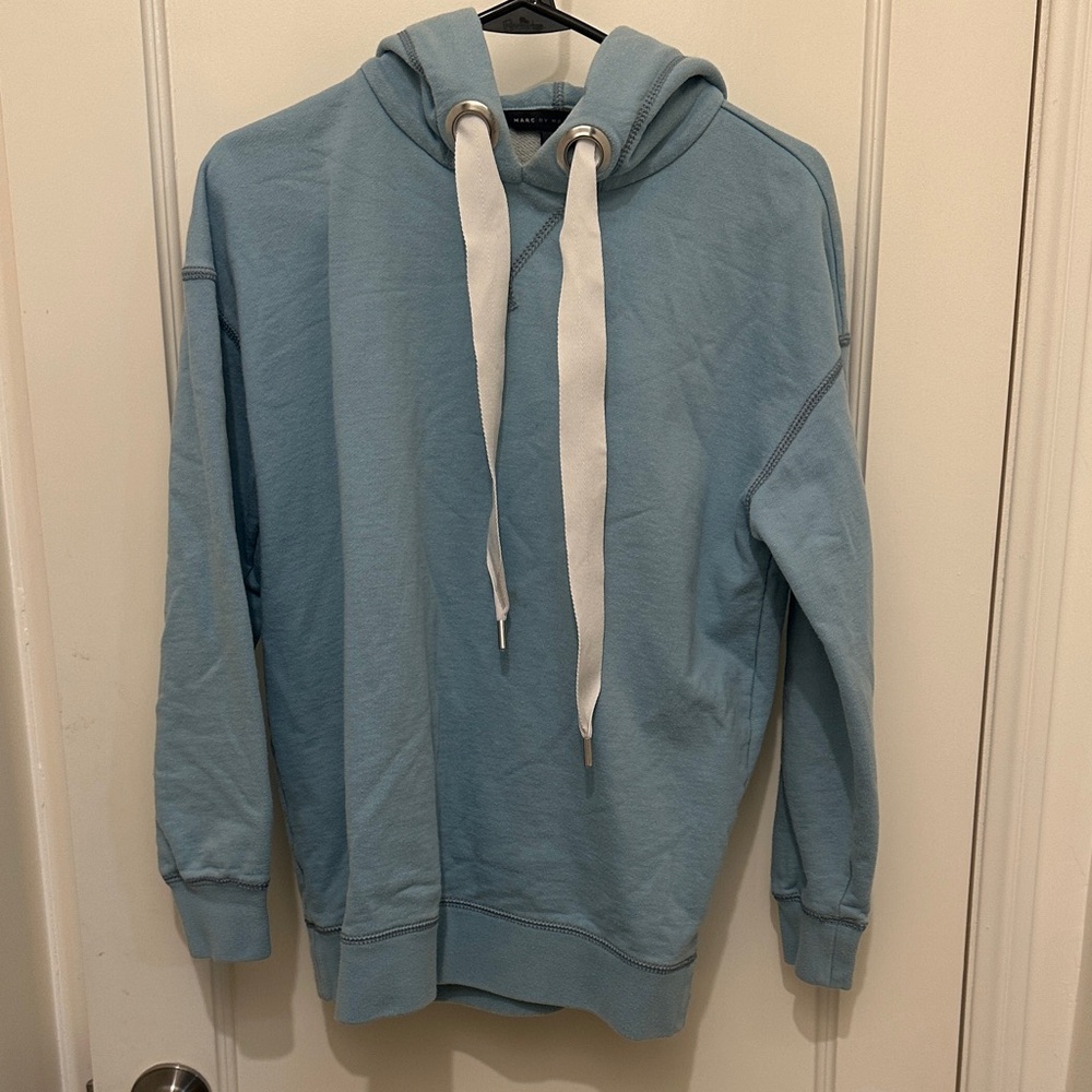 Marc Jacobs Soft Blue Knit Top